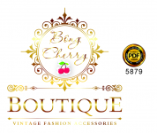 Vector logo Bông Boutique vintage fashion cesories