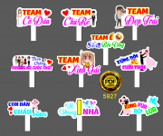 Hashtag cầm tay đám cưới 2023 file corel