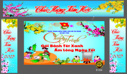 Chương trình gói bánh chưng xanh ấm lòng ngày tết 2023