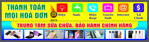 Thanh toán hóa đơn - sửa chữa điện thoại file corel
