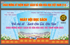 Market Kỷ niệm ngày sách và văn hóa đọc Việt Nam 21/4
